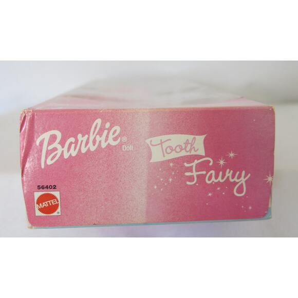 VINTAGE 2002 Tooth Fairy BARBIE #56402 New In Box Mattel Walmart Special Edition - Picture 9 of 11